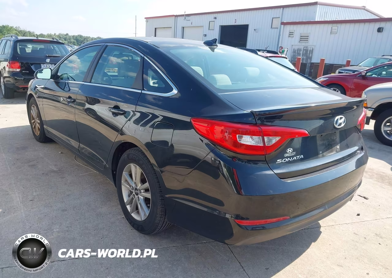 2016 Hyundai Sonata Se VIN:5NPE24AF9GH324037 - 3