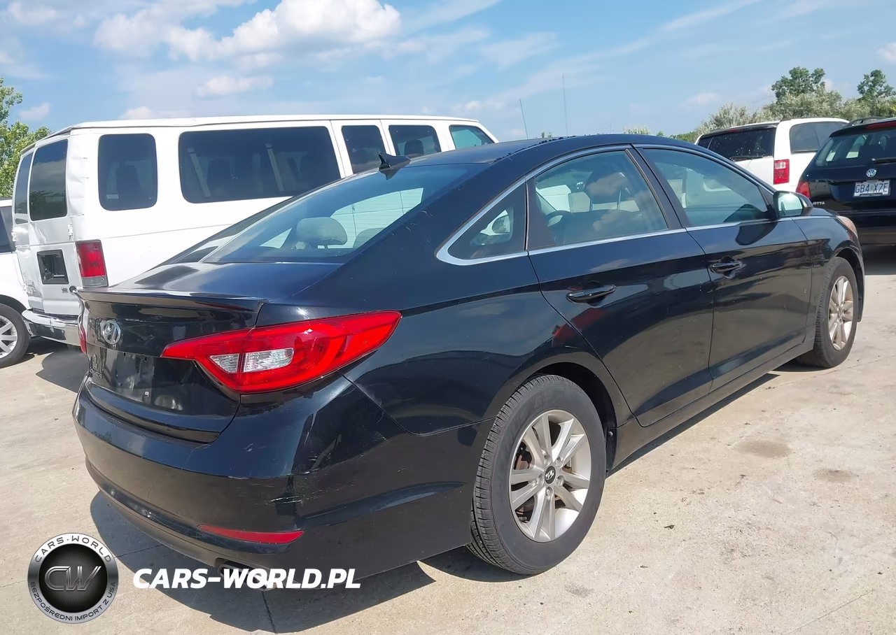 2016 Hyundai Sonata Se VIN:5NPE24AF9GH324037 - 4