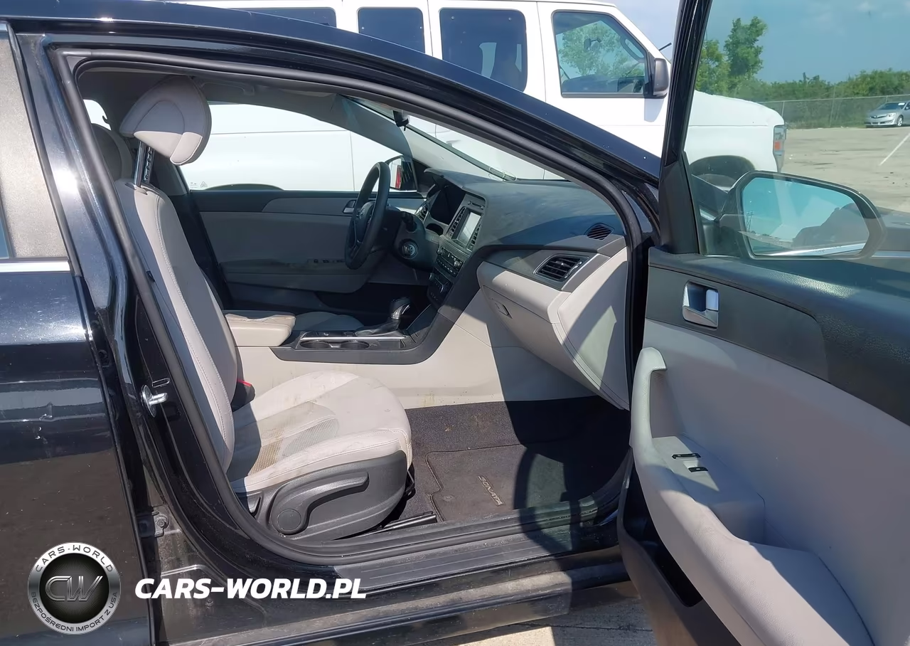 2016 Hyundai Sonata Se VIN:5NPE24AF9GH324037 - 5