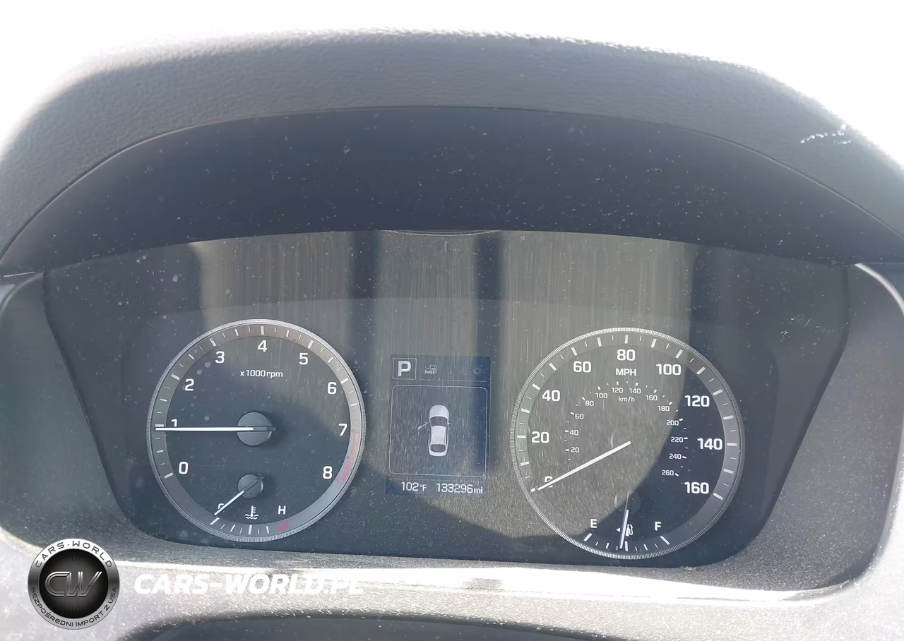 2016 Hyundai Sonata Se VIN:5NPE24AF9GH324037 - 7