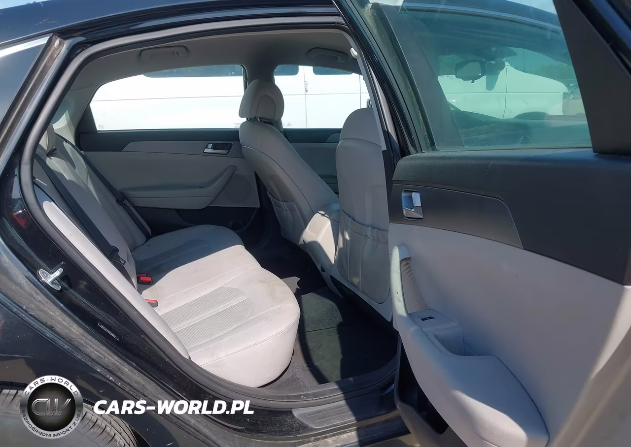 2016 Hyundai Sonata Se VIN:5NPE24AF9GH324037 - 8
