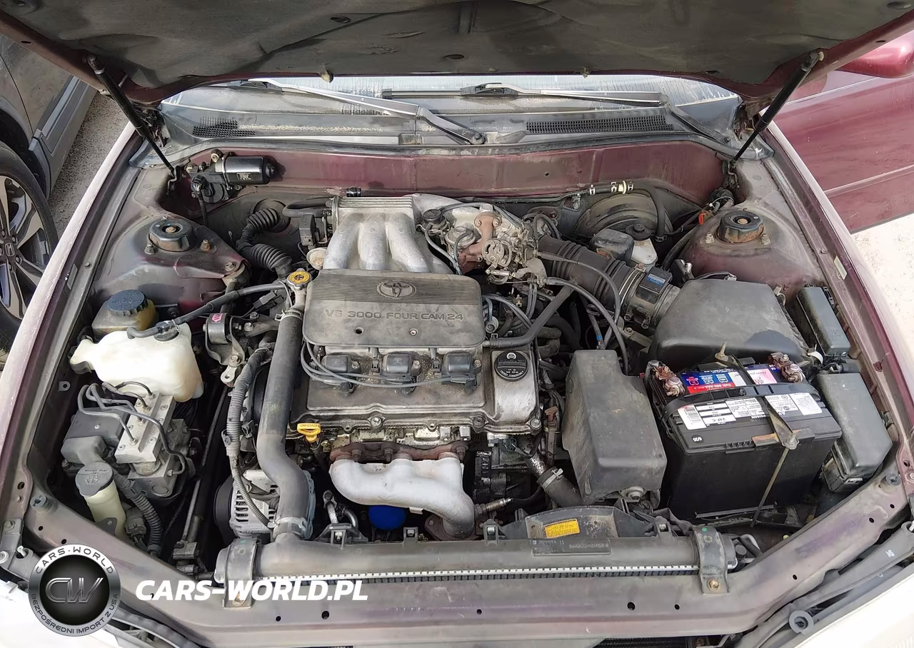 1996 Toyota Camry Le-Xle-Se VIN:4T1BF12K3TU132903 - 10