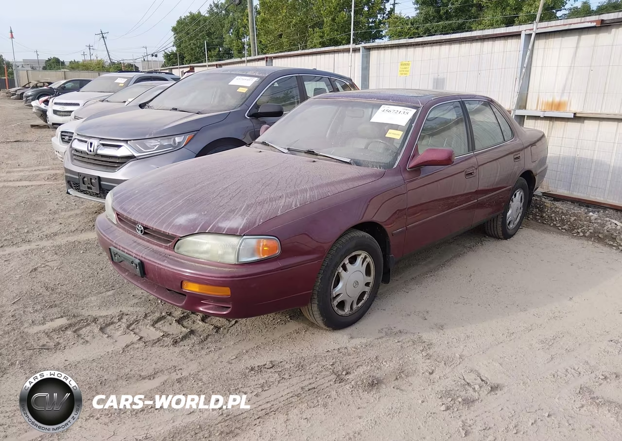 1996 Toyota Camry Le-Xle-Se VIN:4T1BF12K3TU132903 - 2