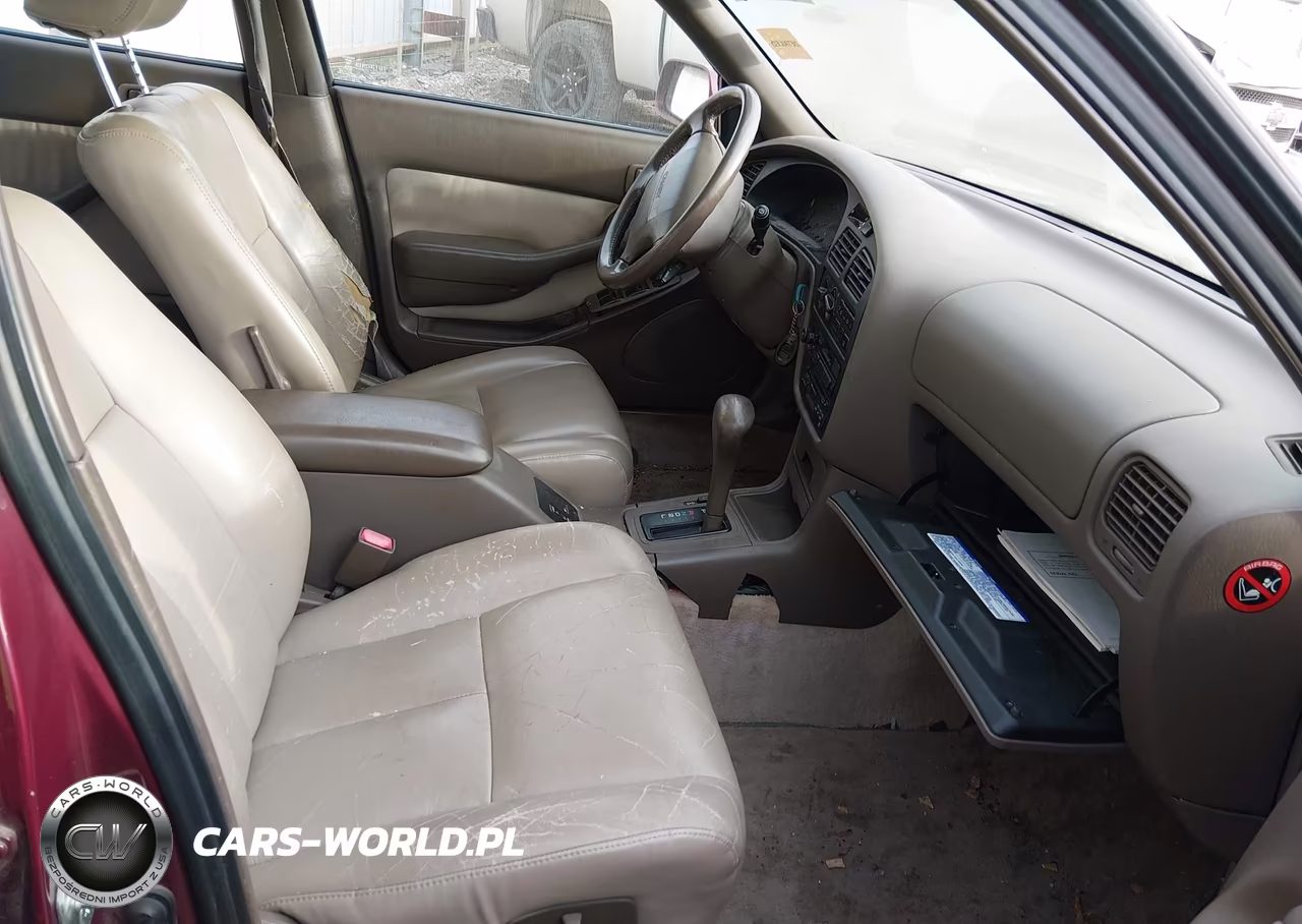 1996 Toyota Camry Le-Xle-Se VIN:4T1BF12K3TU132903 - 5