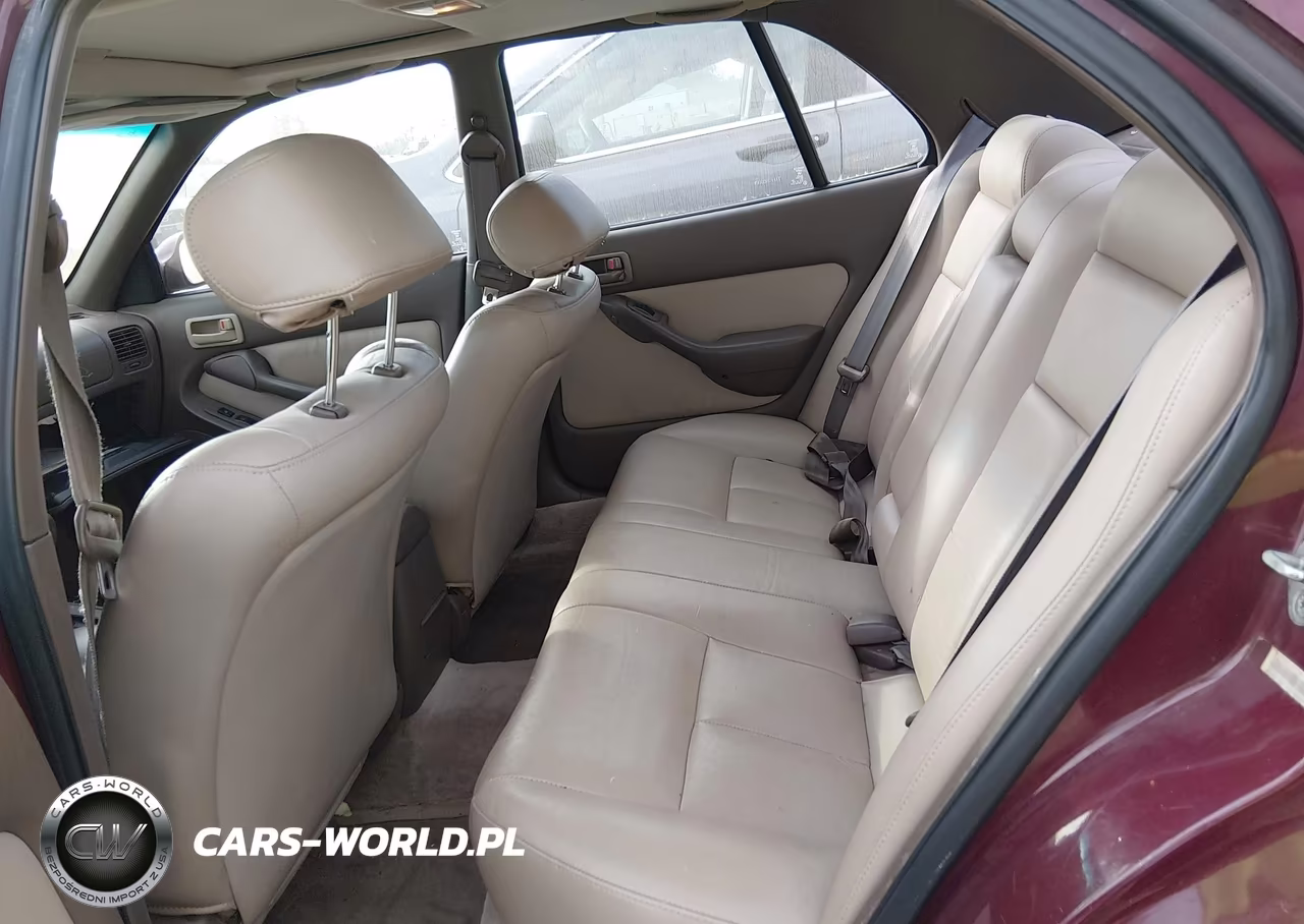 1996 Toyota Camry Le-Xle-Se VIN:4T1BF12K3TU132903 - 8