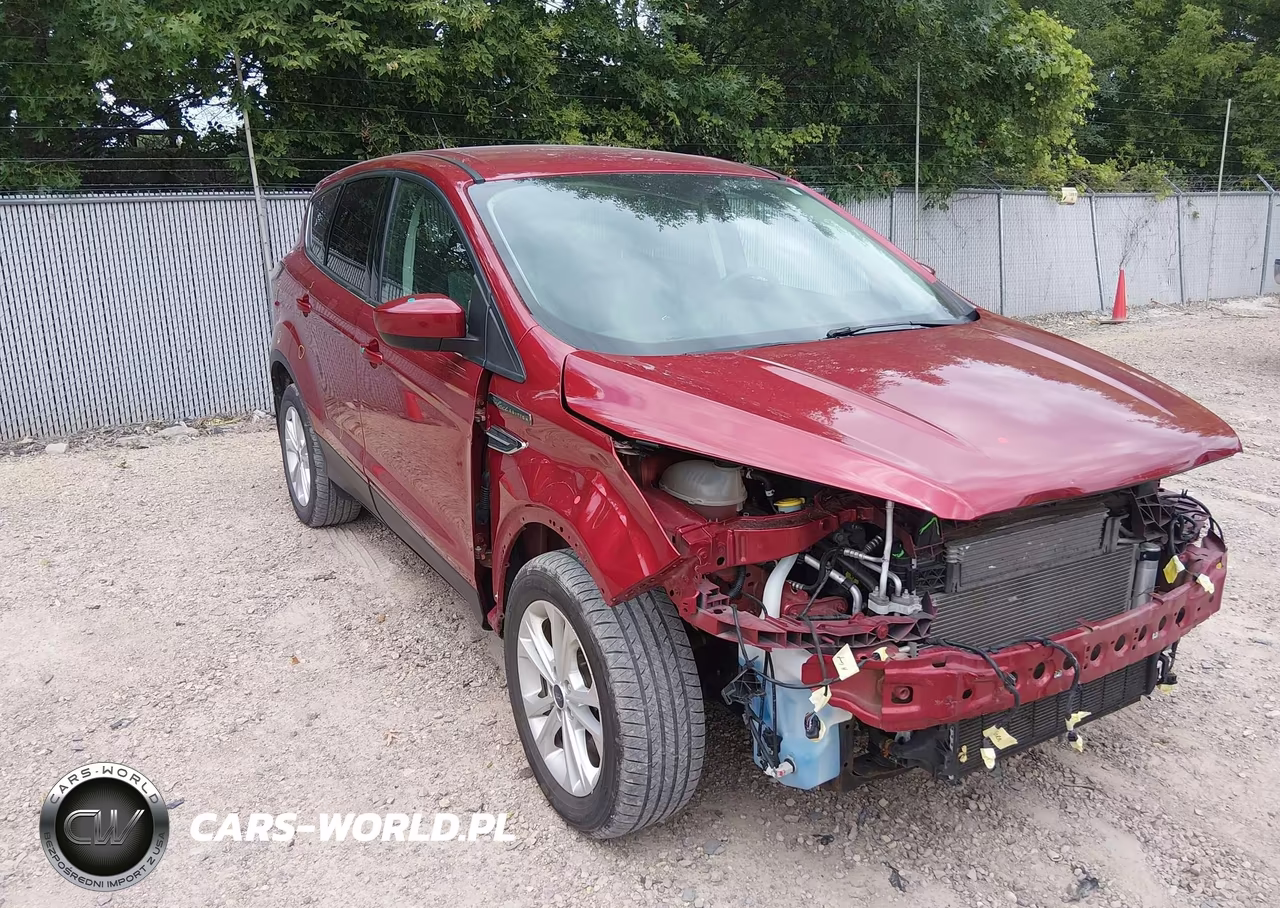 2017 Ford Escape Se