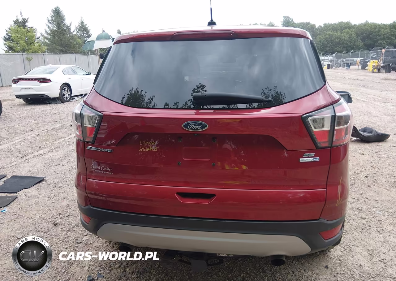 2017 Ford Escape Se VIN:1FMCU9GD8HUB02550 - 17