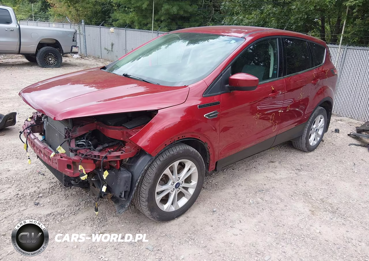 2017 Ford Escape Se VIN:1FMCU9GD8HUB02550 - 2
