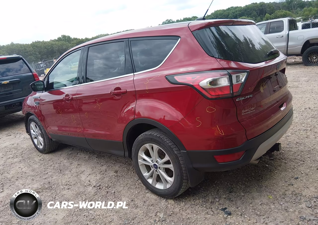 2017 Ford Escape Se VIN:1FMCU9GD8HUB02550 - 3