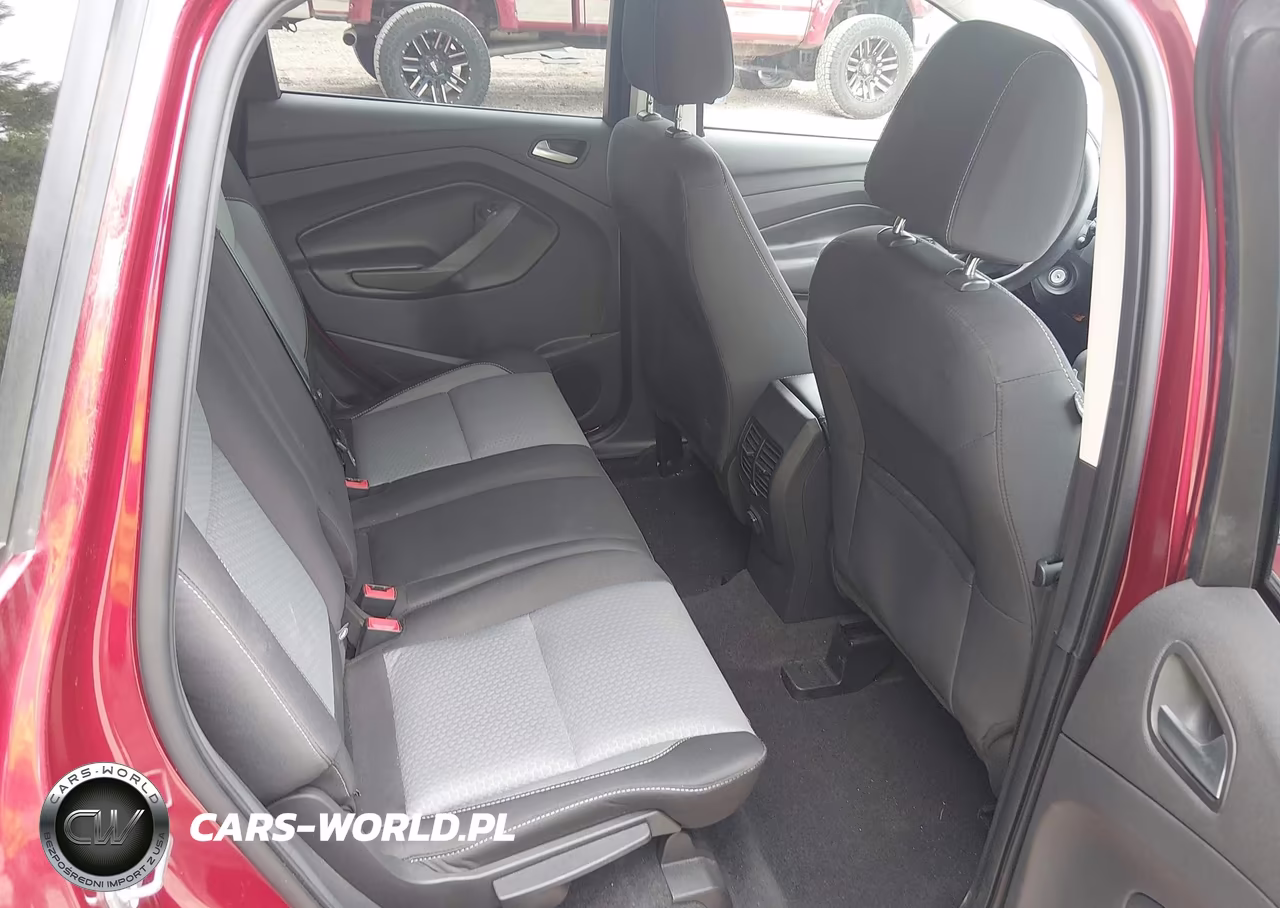2017 Ford Escape Se VIN:1FMCU9GD8HUB02550 - 8