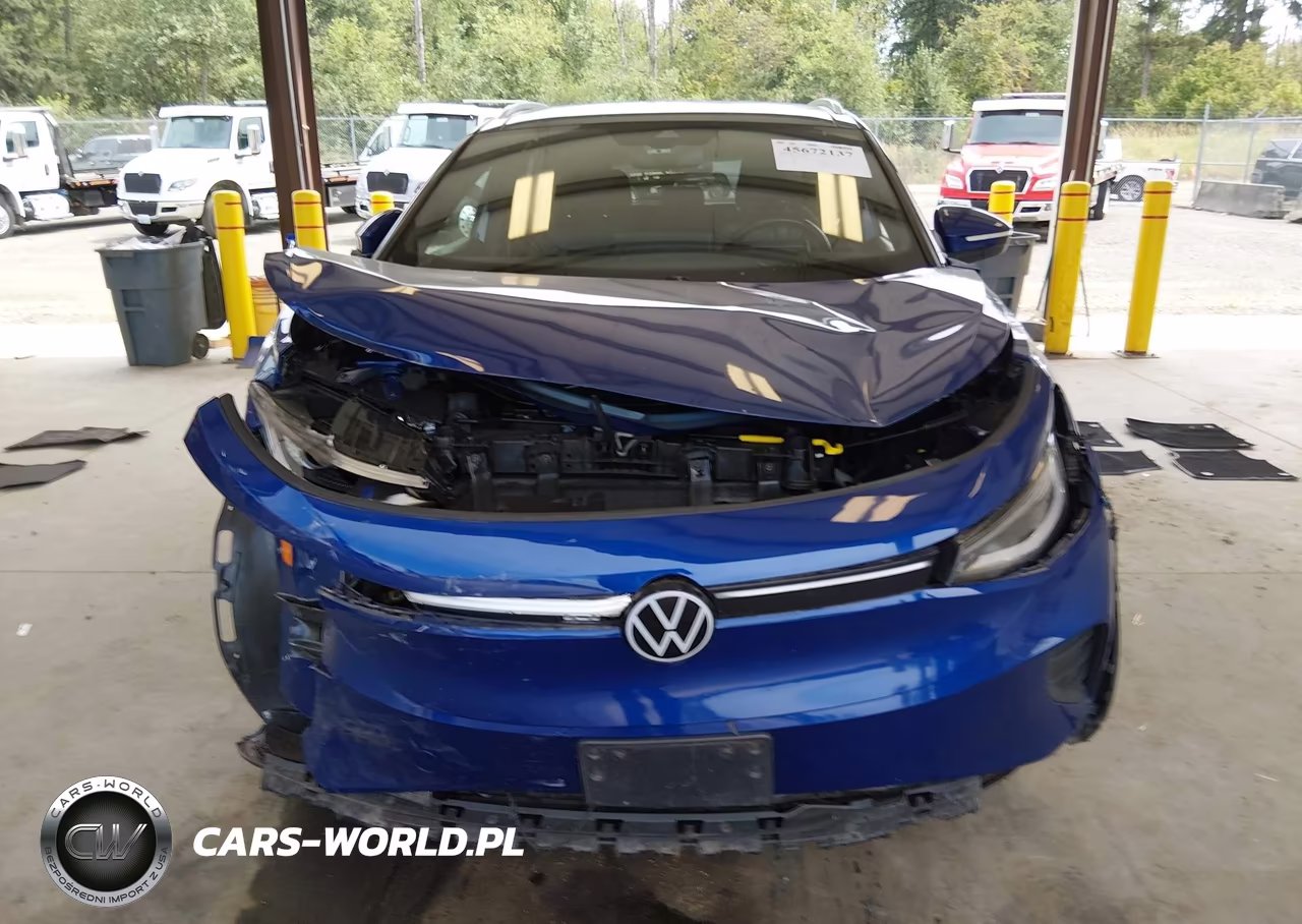 2022 Volkswagen Id.4 Pro S VIN:WVGKMPE21NP071587 - 13
