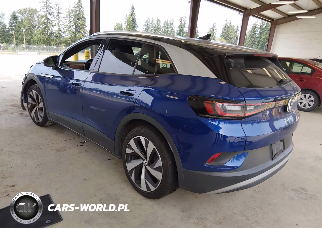 2022 Volkswagen Id.4 Pro S VIN:WVGKMPE21NP071587 - 3