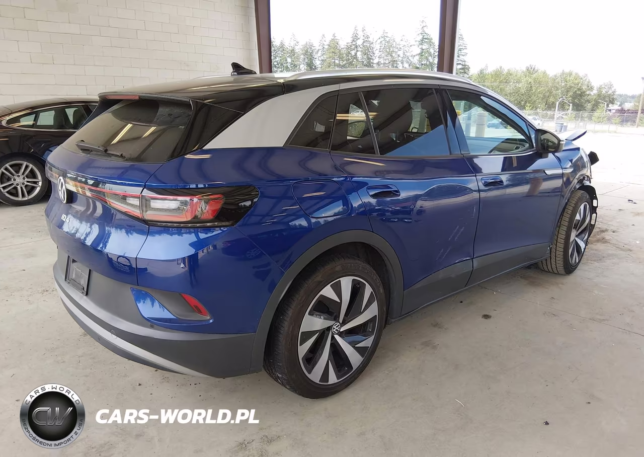 2022 Volkswagen Id.4 Pro S VIN:WVGKMPE21NP071587 - 4