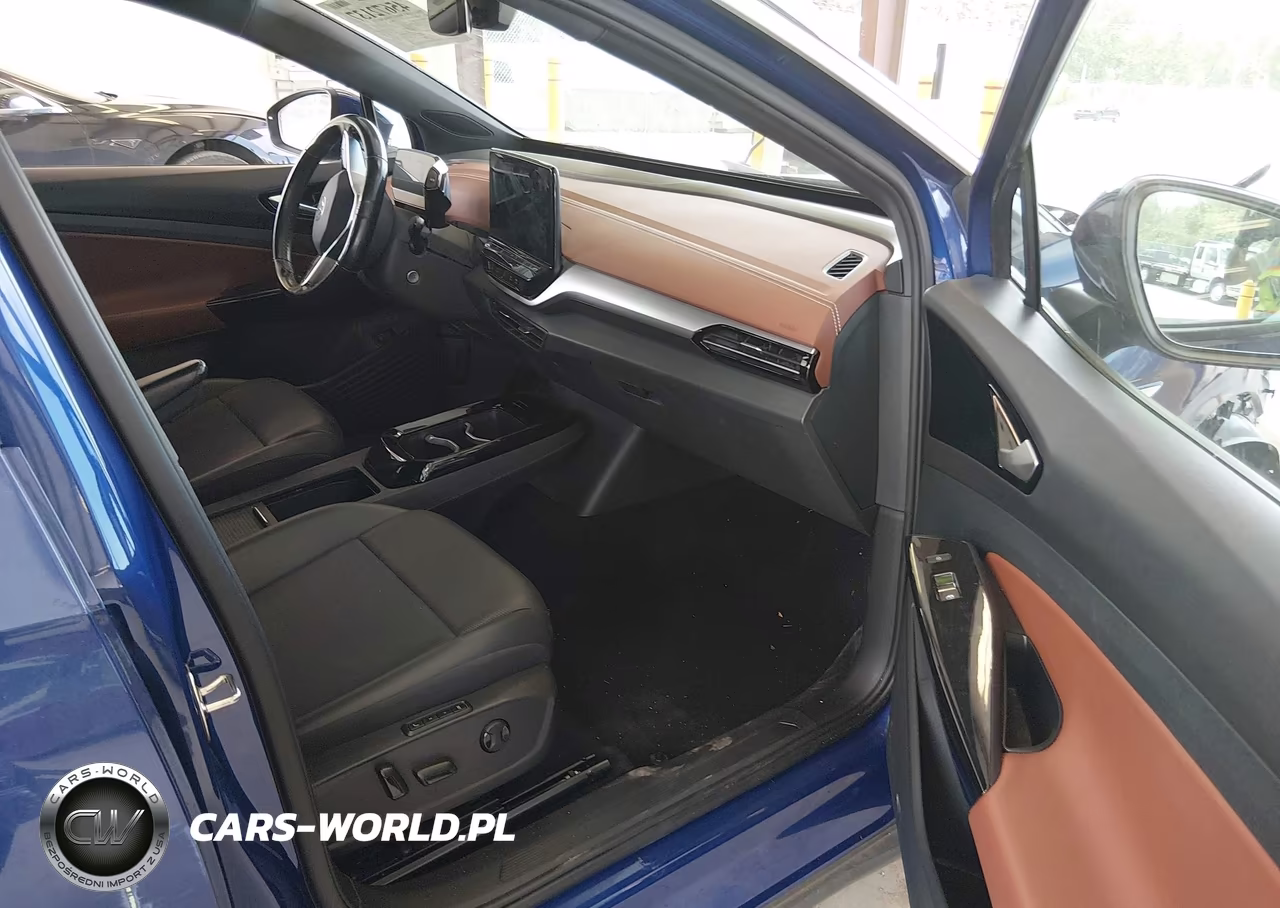2022 Volkswagen Id.4 Pro S VIN:WVGKMPE21NP071587 - 5