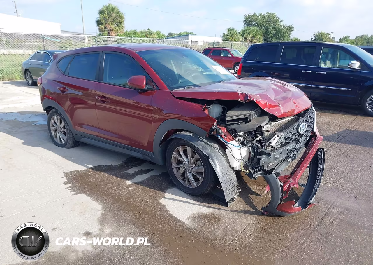 2019 Hyundai Tucson Se VIN:KM8J23A47KU928493 - 1