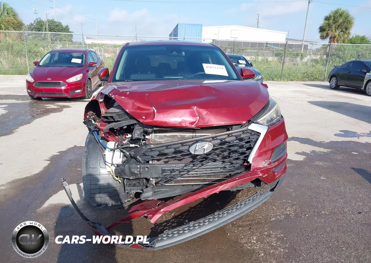 2019 Hyundai Tucson Se VIN:KM8J23A47KU928493 - 12