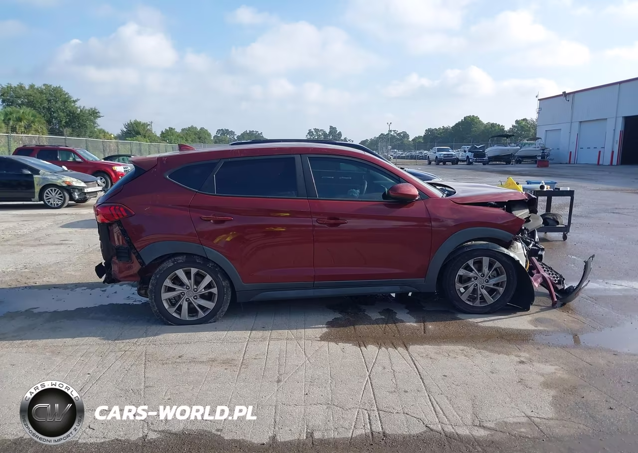 2019 Hyundai Tucson Se VIN:KM8J23A47KU928493 - 13