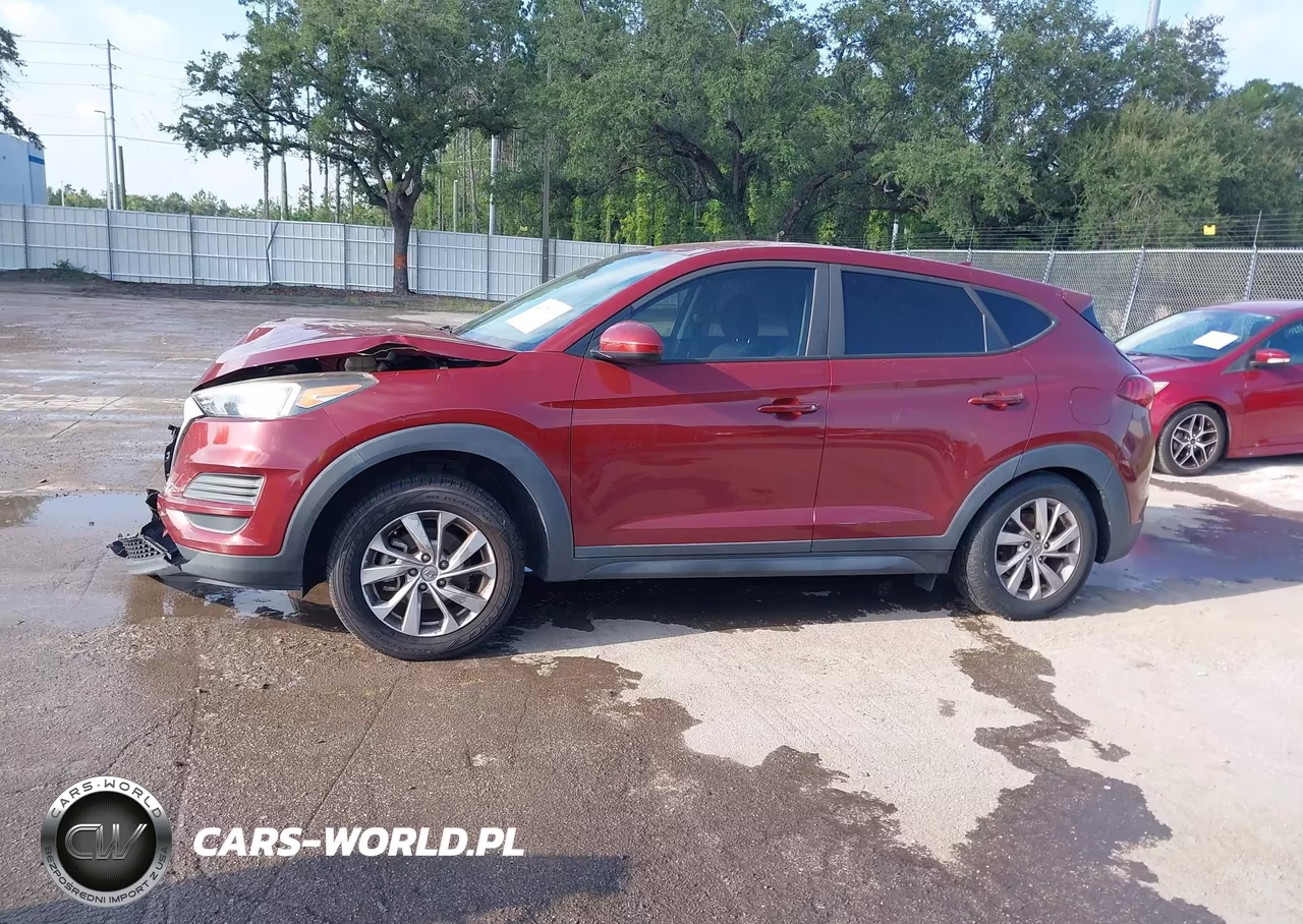 2019 Hyundai Tucson Se VIN:KM8J23A47KU928493 - 14