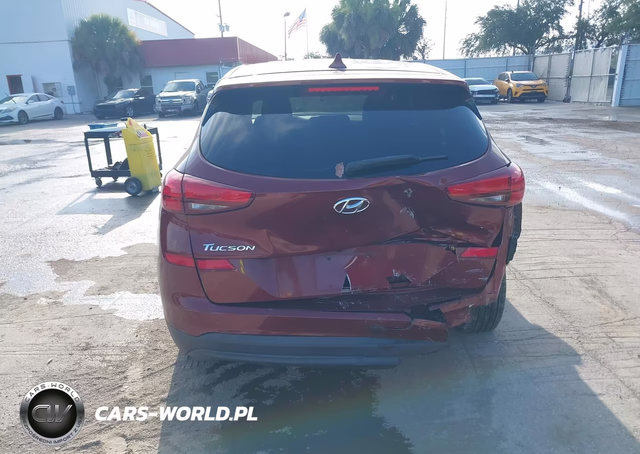 2019 Hyundai Tucson Se VIN:KM8J23A47KU928493 - 16