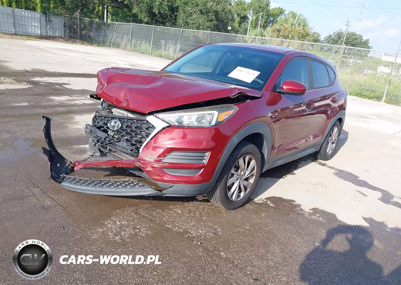 2019 Hyundai Tucson Se VIN:KM8J23A47KU928493 - 2