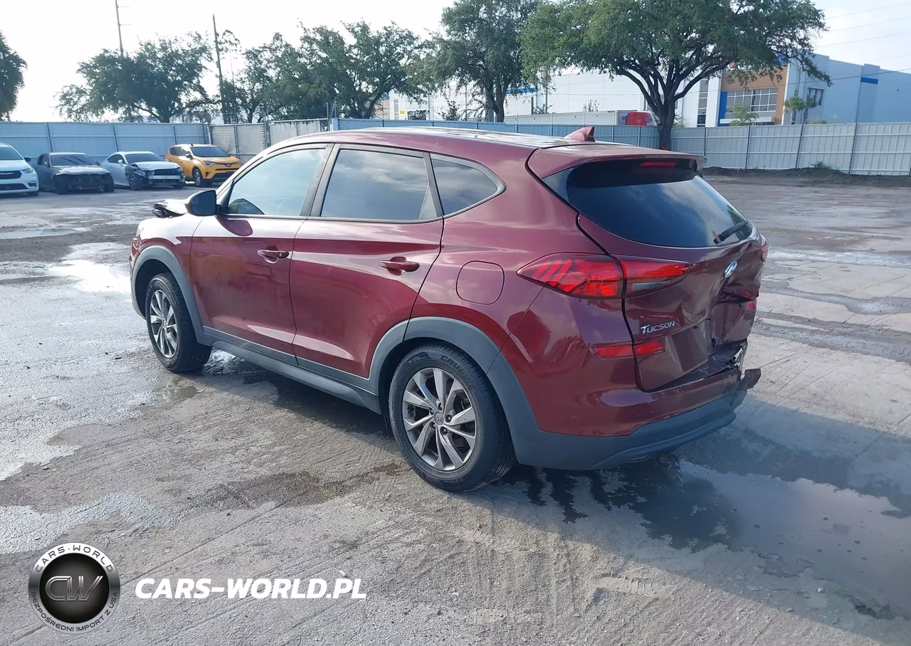 2019 Hyundai Tucson Se VIN:KM8J23A47KU928493 - 3