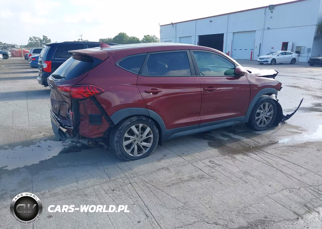 2019 Hyundai Tucson Se VIN:KM8J23A47KU928493 - 4