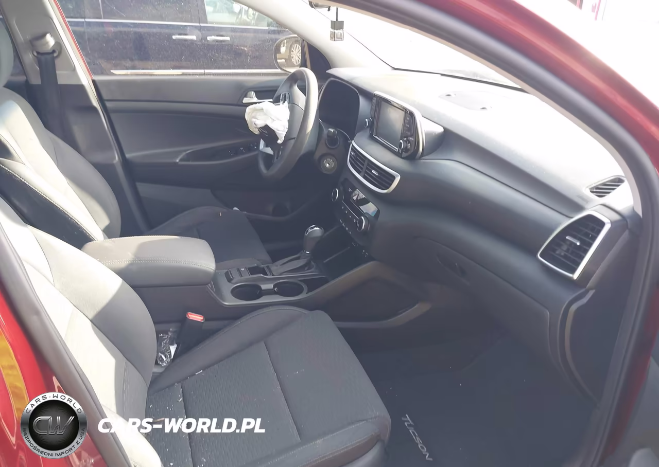 2019 Hyundai Tucson Se VIN:KM8J23A47KU928493 - 5