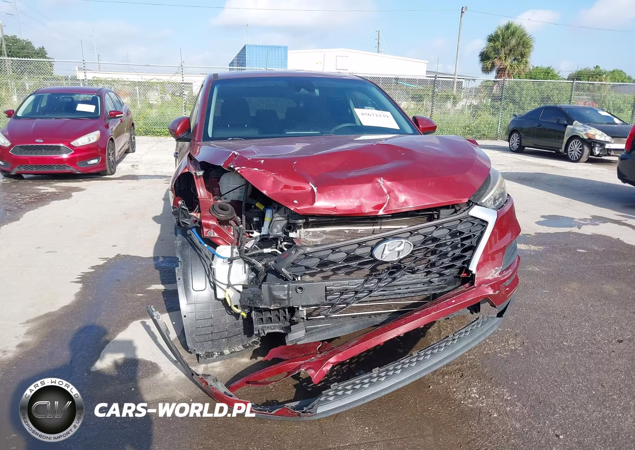 2019 Hyundai Tucson Se VIN:KM8J23A47KU928493 - 6