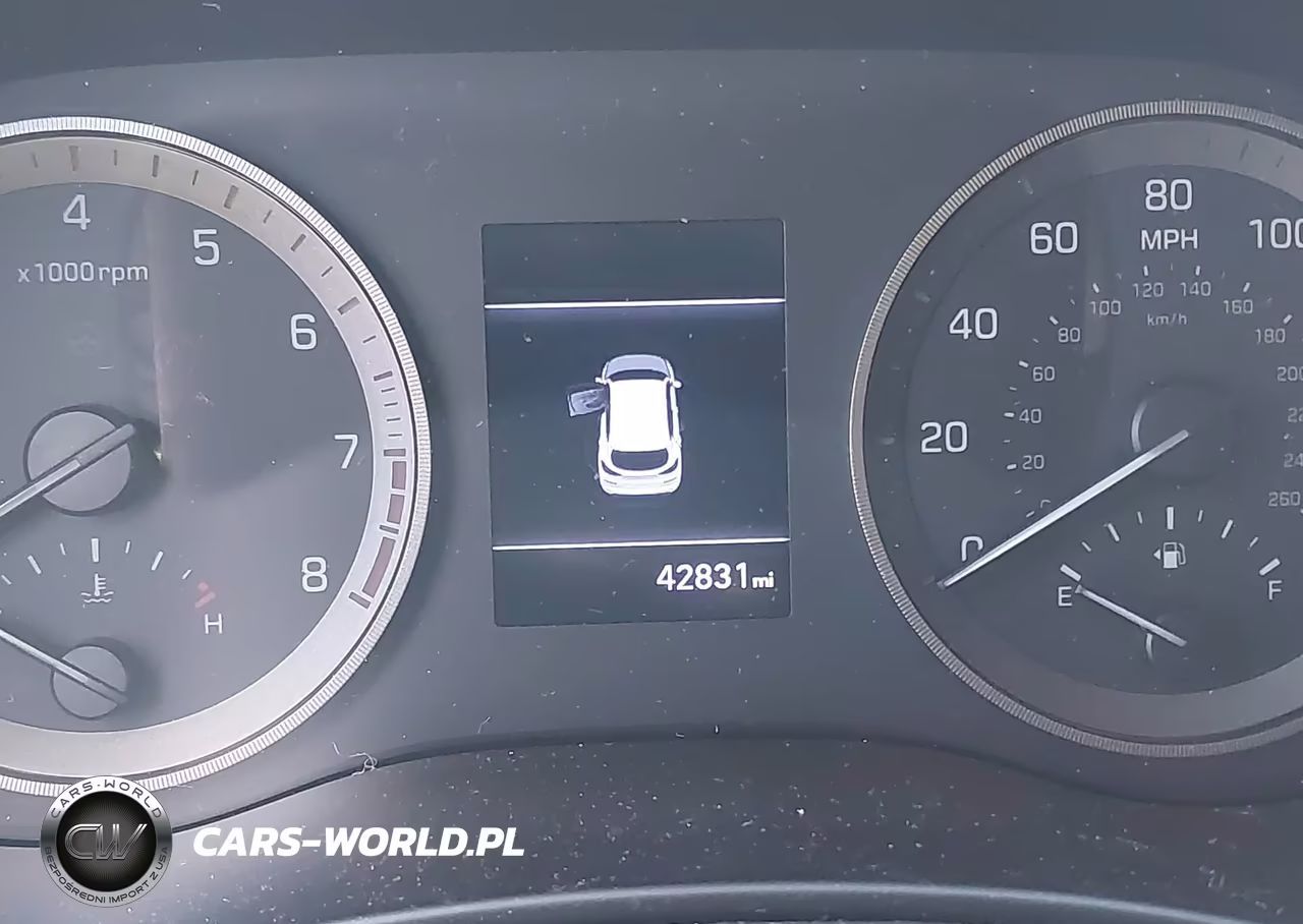 2019 Hyundai Tucson Se VIN:KM8J23A47KU928493 - 7