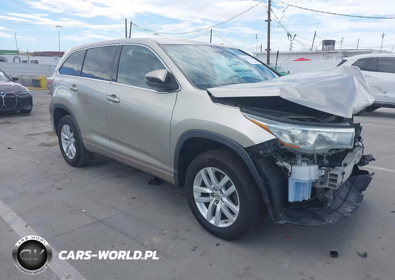 2015 Toyota Highlander Le