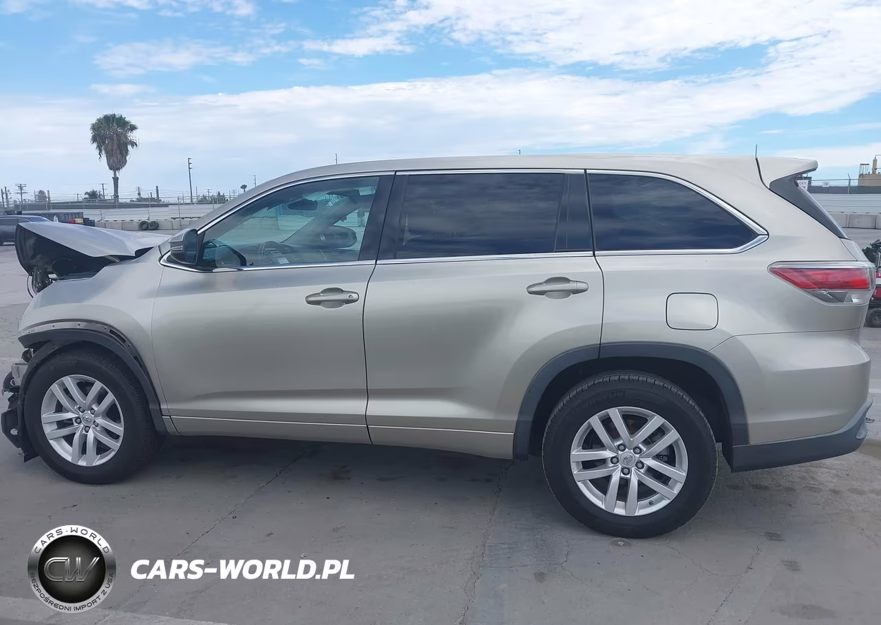 2015 Toyota Highlander Le VIN:5TDZARFH6FS017039 - 20