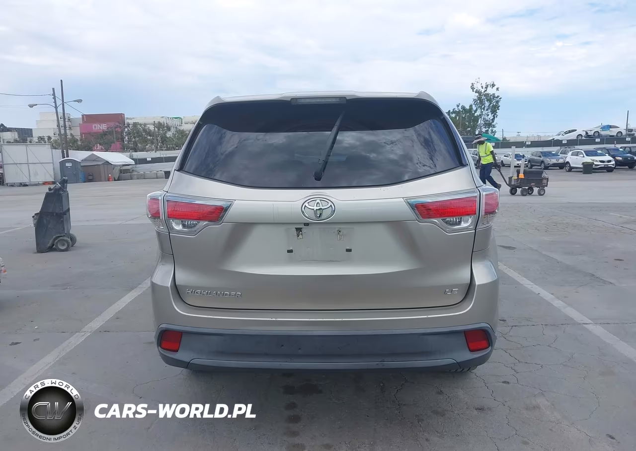 2015 Toyota Highlander Le VIN:5TDZARFH6FS017039 - 22