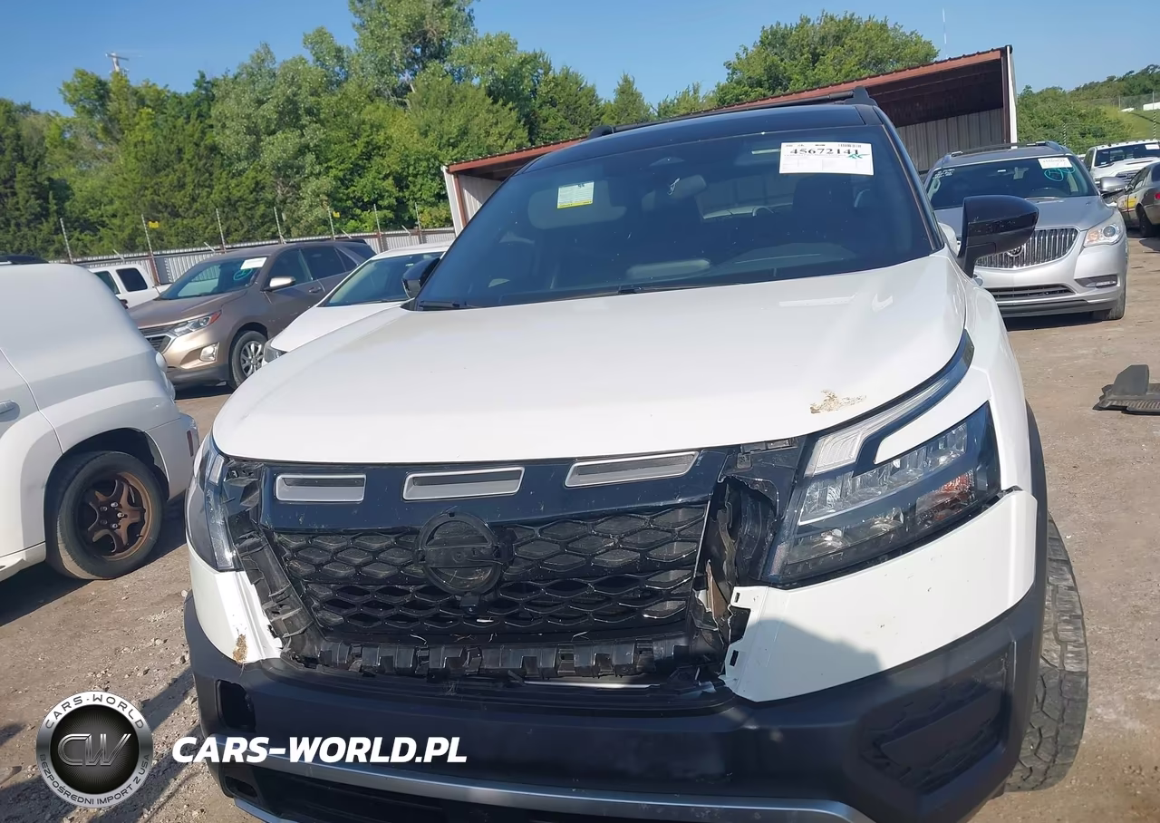 2025 Nissan Pathfinder Rock Creek 4Wd VIN:5N1DR3BD6SC208261 - 12