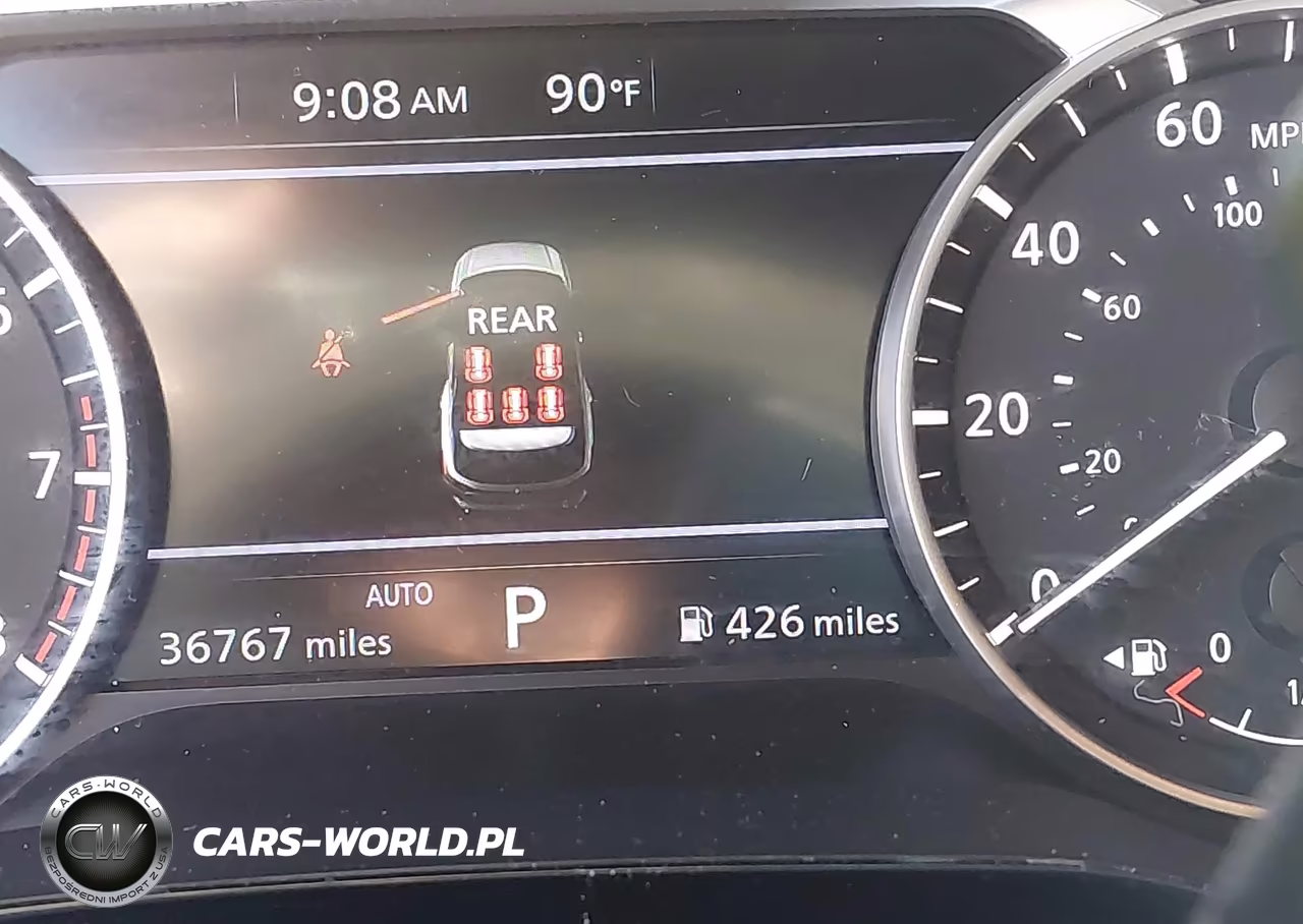 2025 Nissan Pathfinder Rock Creek 4Wd VIN:5N1DR3BD6SC208261 - 15