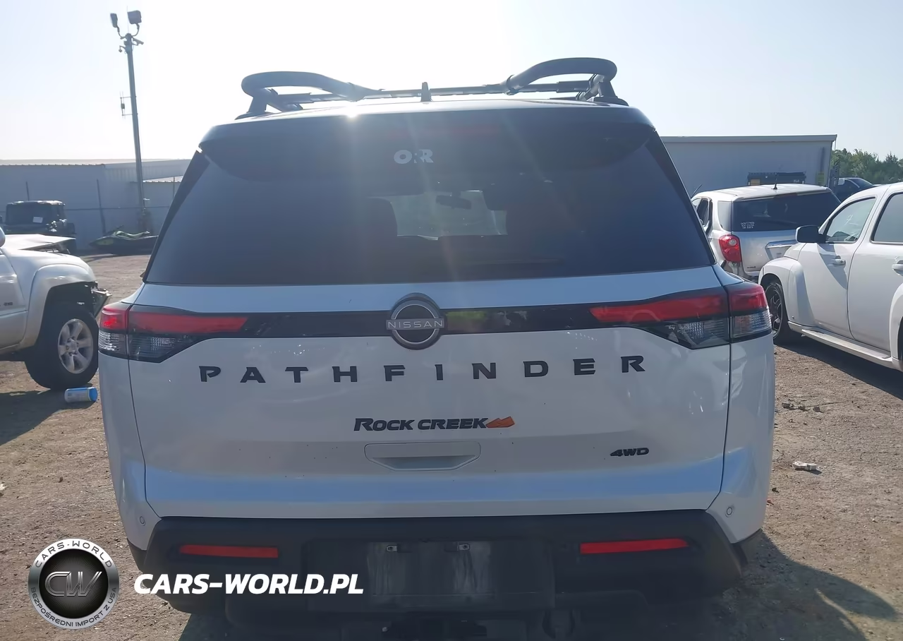 2025 Nissan Pathfinder Rock Creek 4Wd VIN:5N1DR3BD6SC208261 - 16