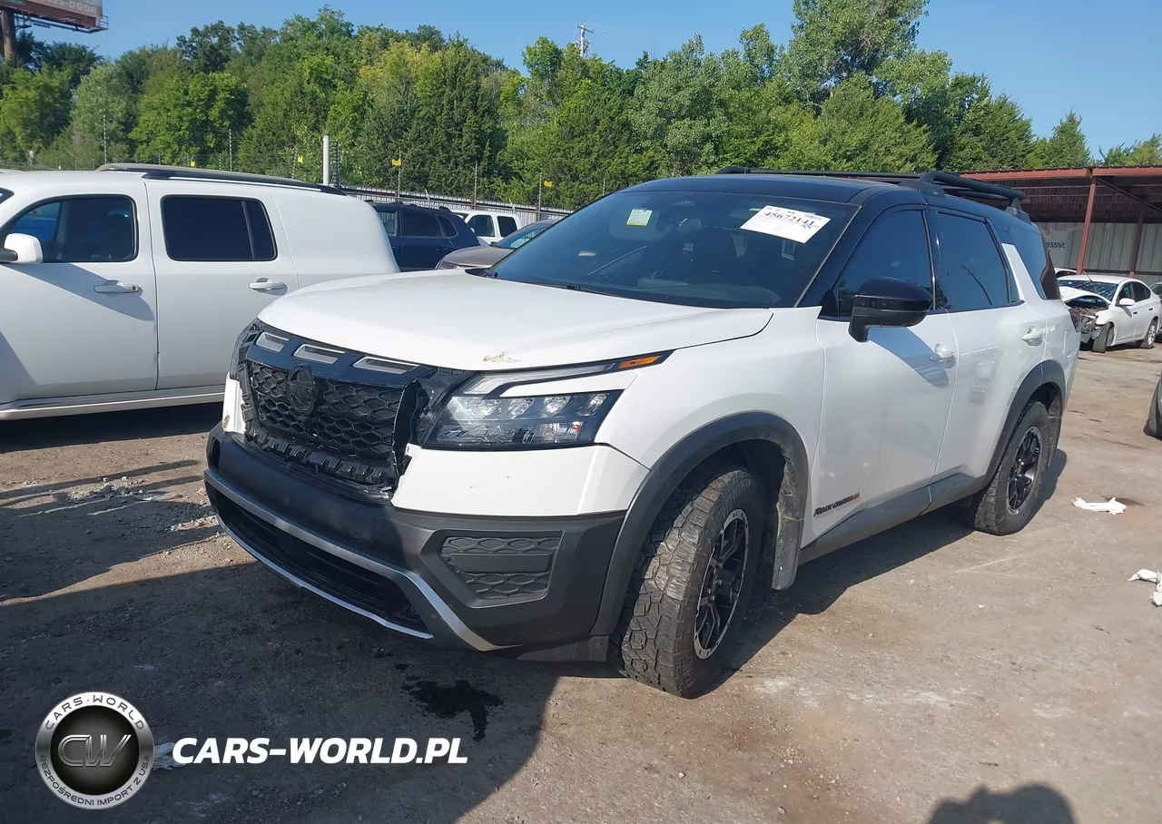 2025 Nissan Pathfinder Rock Creek 4Wd VIN:5N1DR3BD6SC208261 - 2