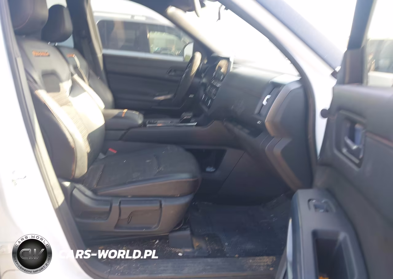 2025 Nissan Pathfinder Rock Creek 4Wd VIN:5N1DR3BD6SC208261 - 5