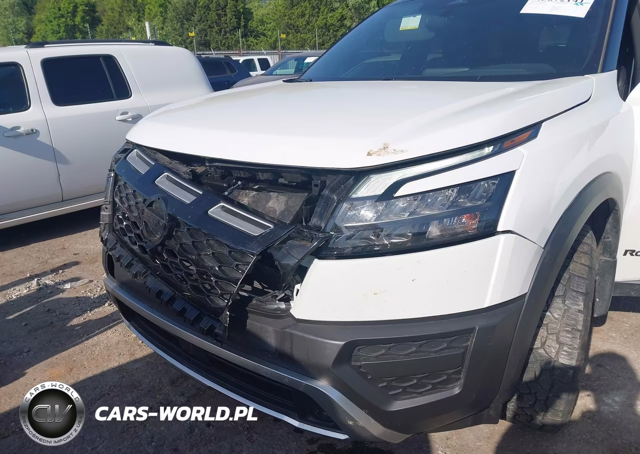 2025 Nissan Pathfinder Rock Creek 4Wd VIN:5N1DR3BD6SC208261 - 6