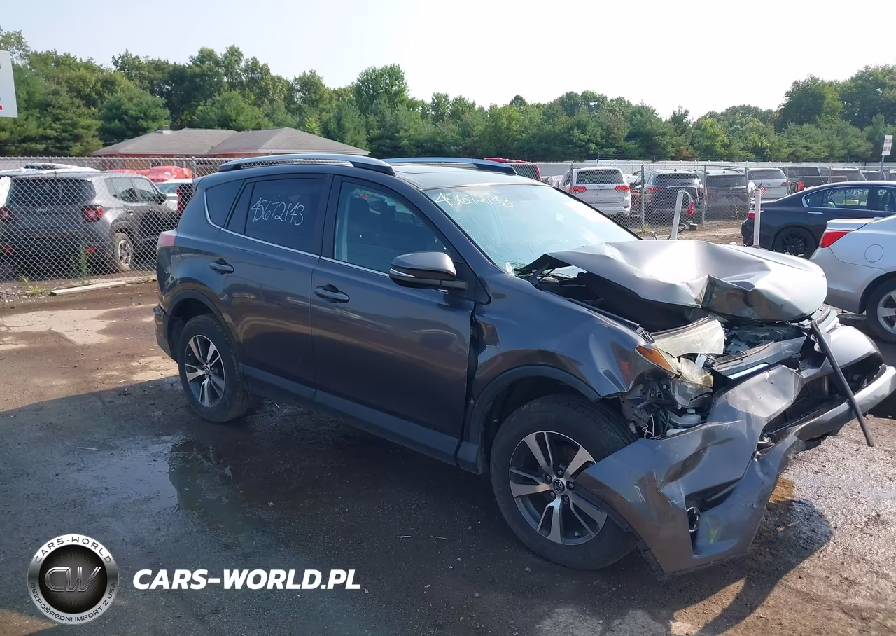 2016 Toyota Rav4 Xle