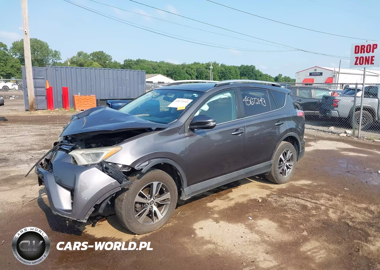 2016 Toyota Rav4 Xle VIN:2T3WFREV4GW267830 - 2