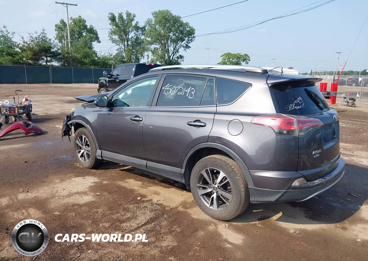 2016 Toyota Rav4 Xle VIN:2T3WFREV4GW267830 - 3