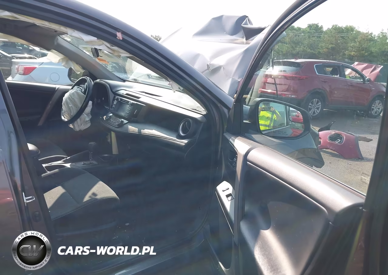2016 Toyota Rav4 Xle VIN:2T3WFREV4GW267830 - 5