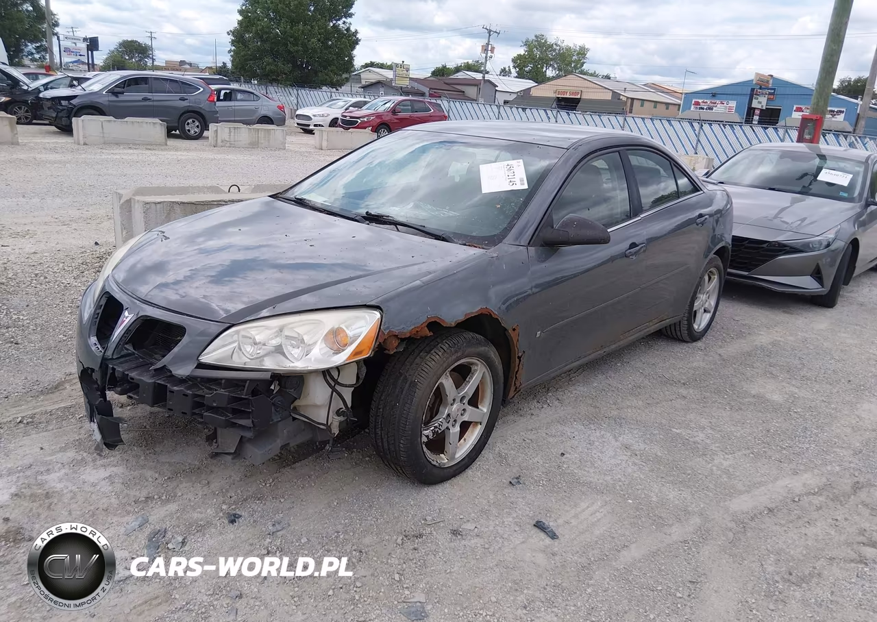 2007 Pontiac G6 VIN:1G2ZG58N174233246 - 2
