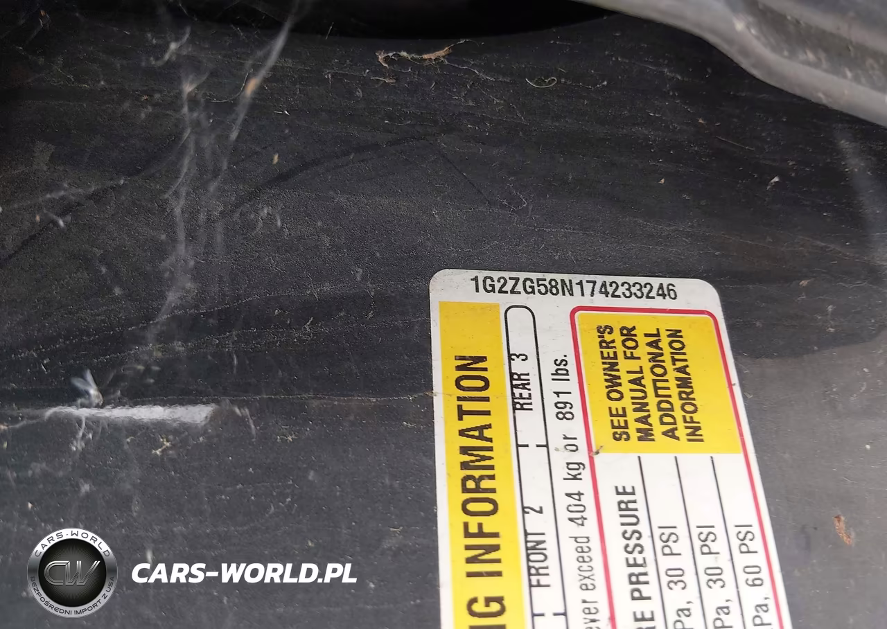 2007 Pontiac G6 VIN:1G2ZG58N174233246 - 9