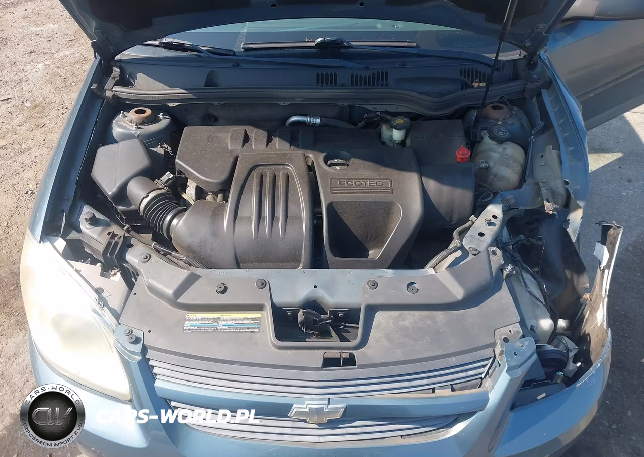 2007 Chevrolet Cobalt Ls VIN:1G1AK15F277405501 - 10