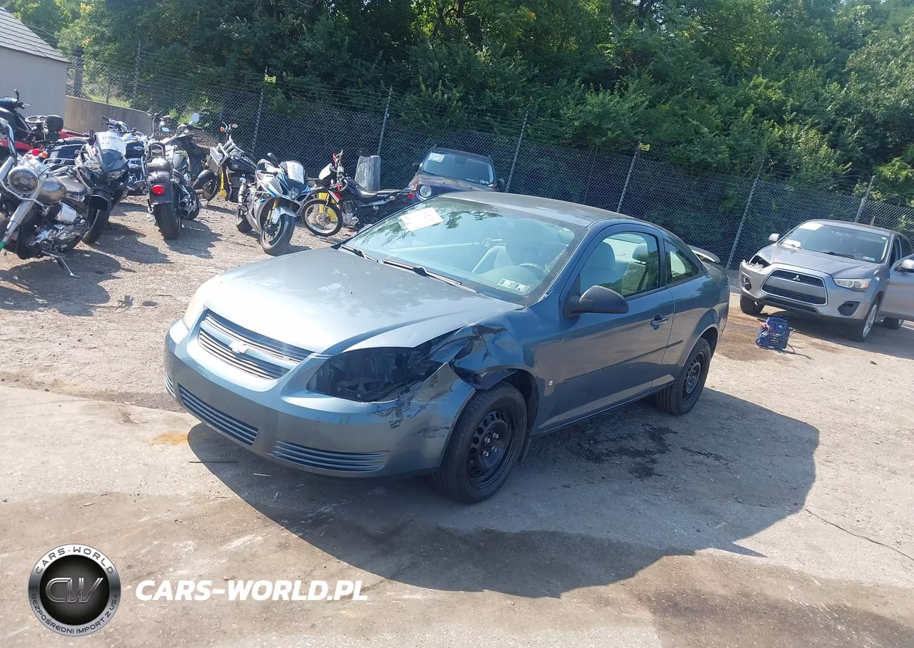2007 Chevrolet Cobalt Ls VIN:1G1AK15F277405501 - 2