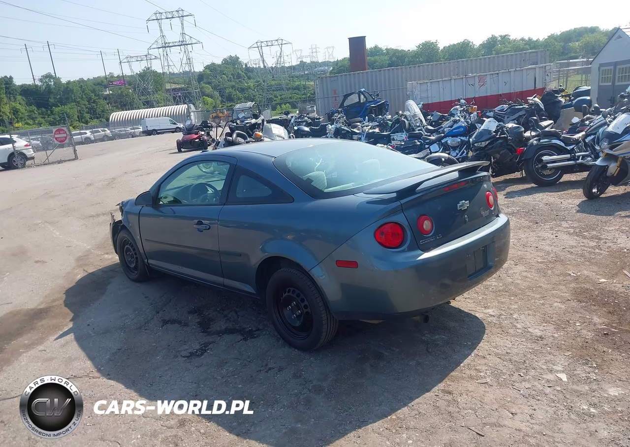 2007 Chevrolet Cobalt Ls VIN:1G1AK15F277405501 - 3