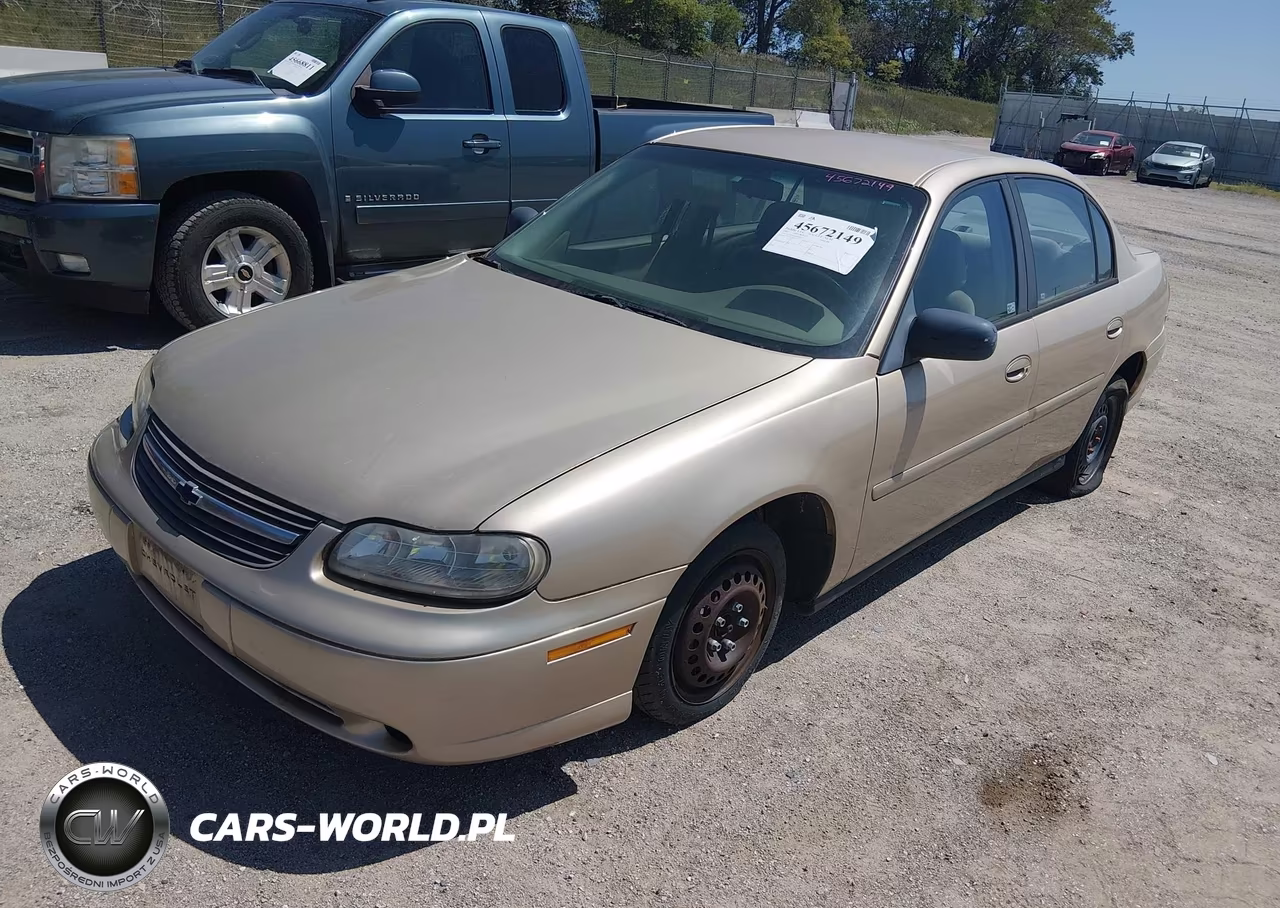 2003 Chevrolet Malibu VIN:1G1ND52J43M535433 - 2