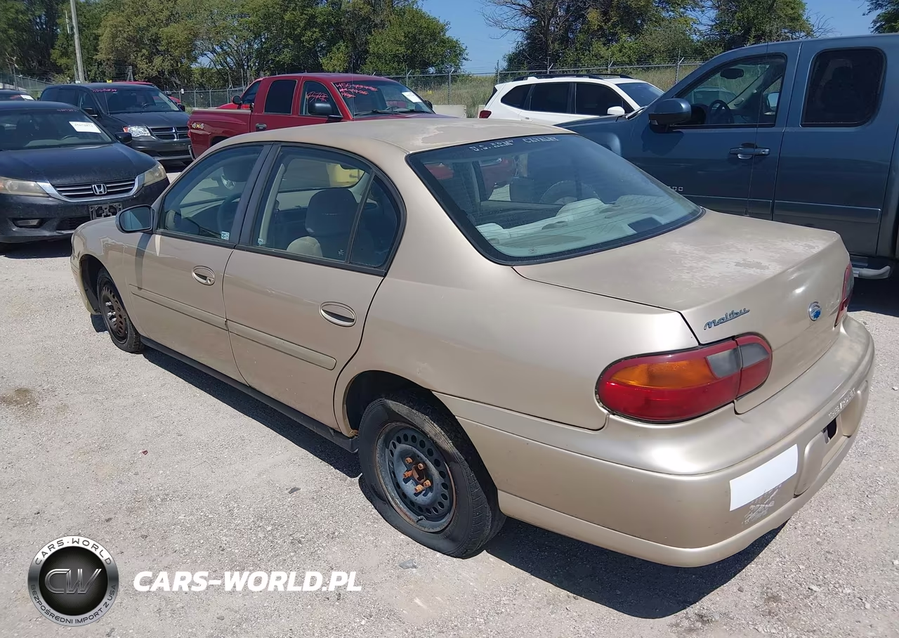 2003 Chevrolet Malibu VIN:1G1ND52J43M535433 - 3