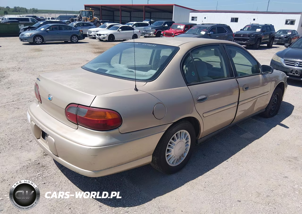 2003 Chevrolet Malibu VIN:1G1ND52J43M535433 - 4